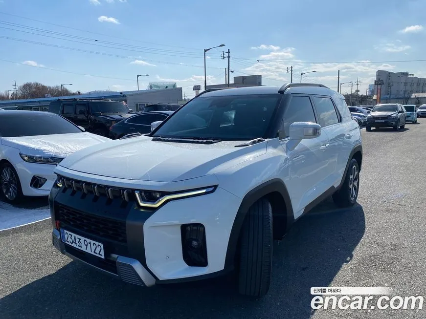 KG Mobility (Ssangyong) Torres 2023 из KR, фото 10