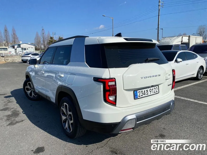KG Mobility (Ssangyong) Torres 2023 из KR, фото 8