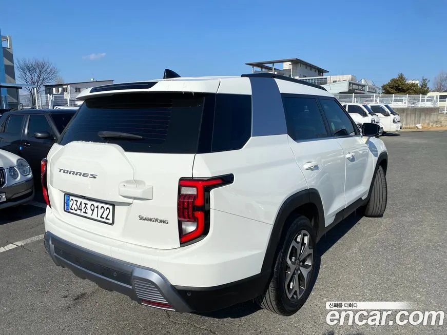 KG Mobility (Ssangyong) Torres 2023 из KR, фото 2