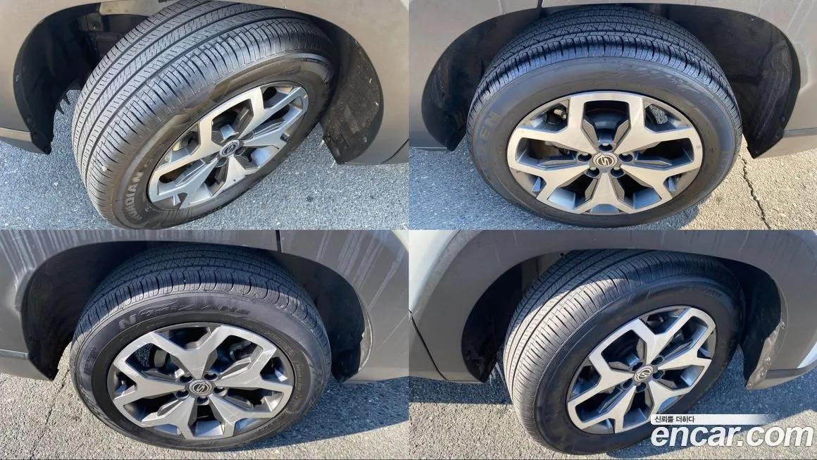 KG Mobility (Ssangyong) Torres 2023 из KR, фото 9