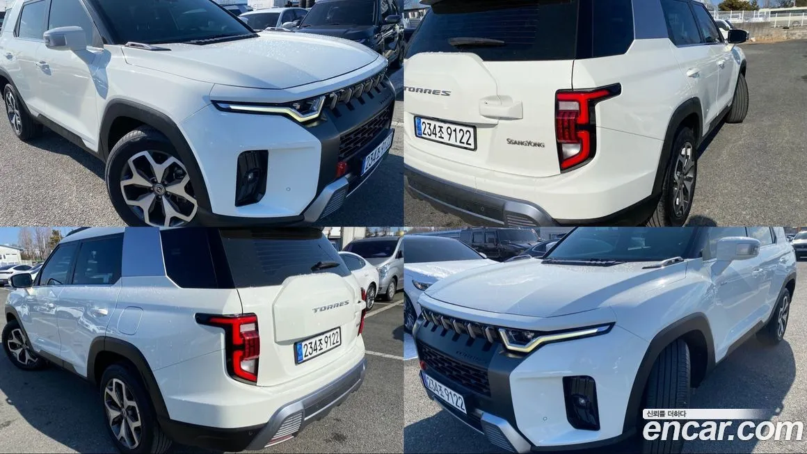 KG Mobility (Ssangyong) Torres 2023 из KR, фото 6
