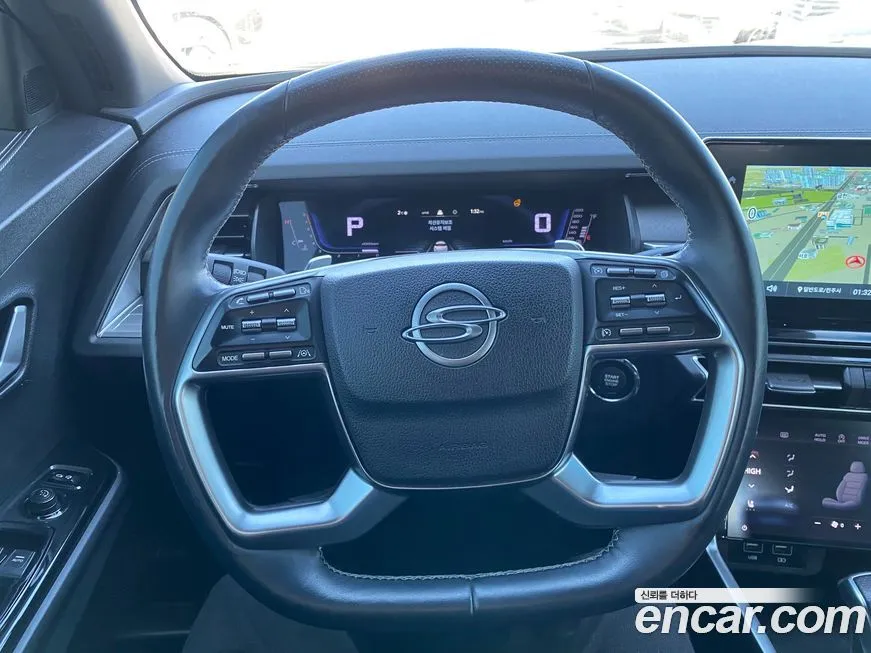 KG Mobility (Ssangyong) Torres 2023 из KR, фото 7