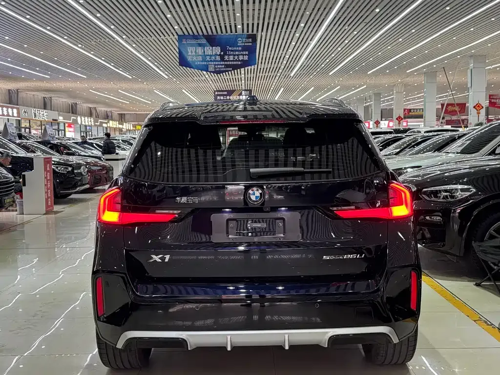 BMW X1 2024 из CN, фото 10