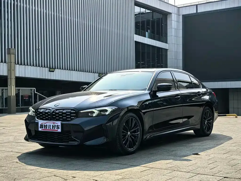 BMW 3 Series 2024 из CN, фото 1