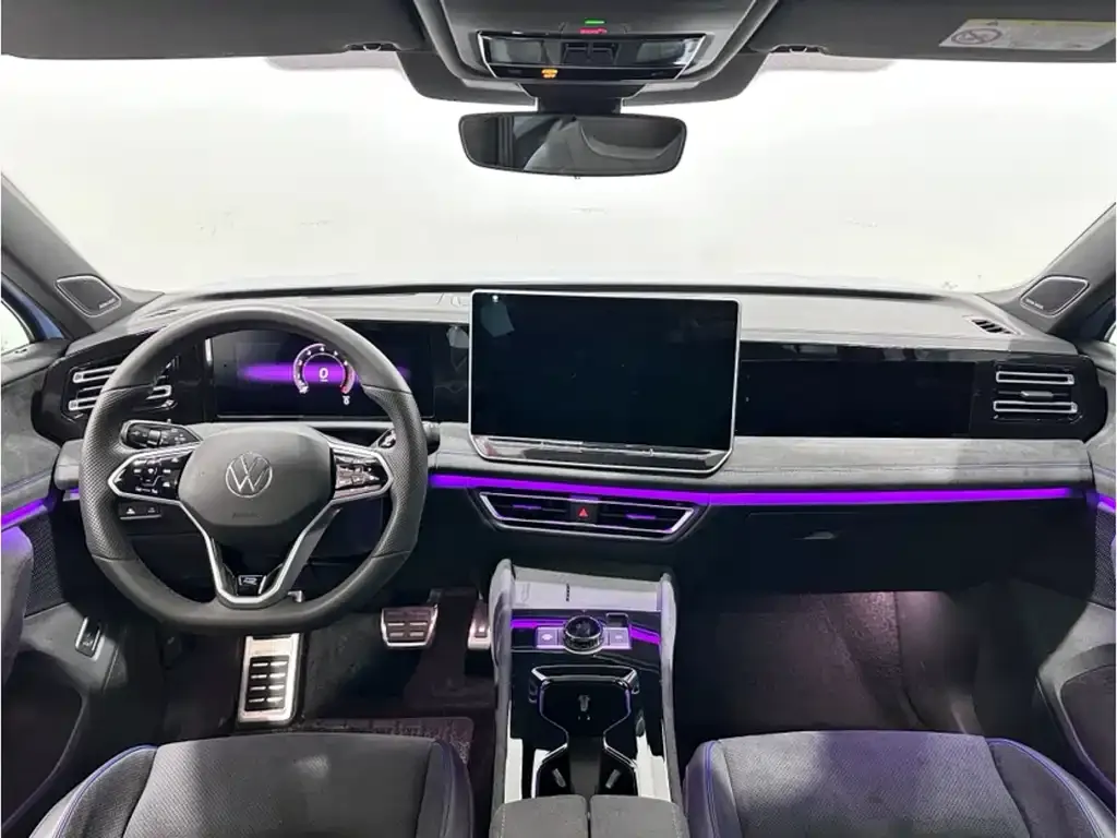 Volkswagen Tiguan L 2024 из CN, фото 10