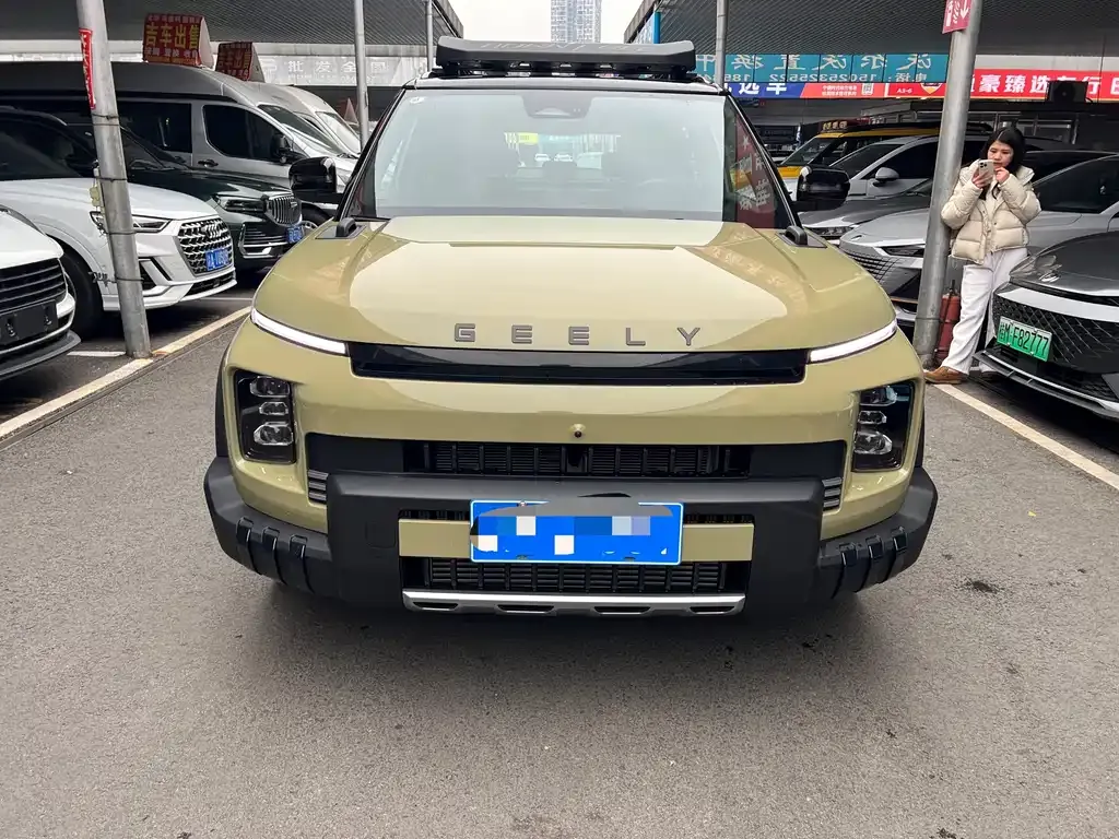Geely Cowboy 2025 из CN, фото 6