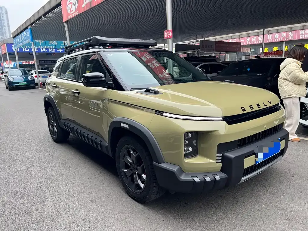 Geely Cowboy 2025 из CN, фото 9