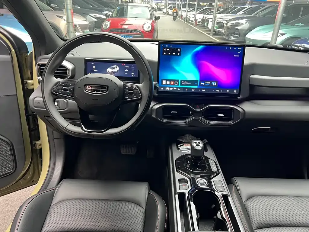 Geely Cowboy 2025 из CN, фото 10