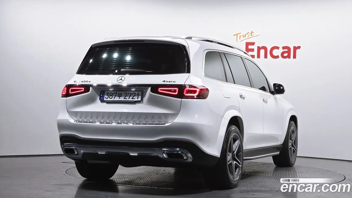Mercedes-Benz GLS-Class 2022 из KR, фото 5