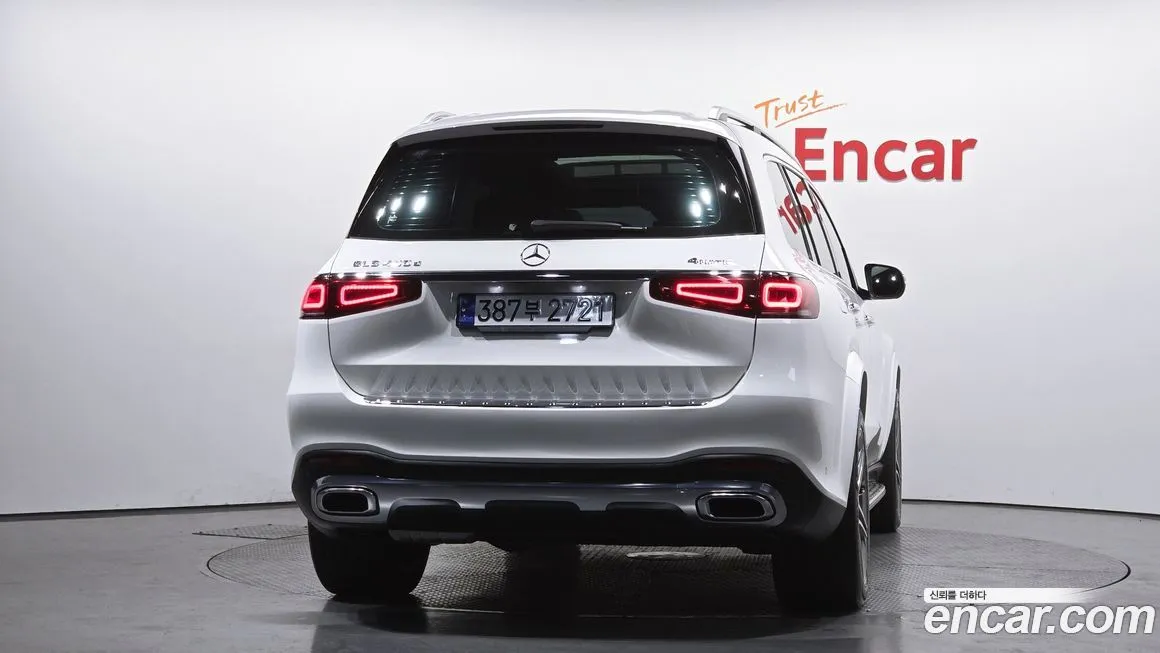 Mercedes-Benz GLS-Class 2022 из KR, фото 4