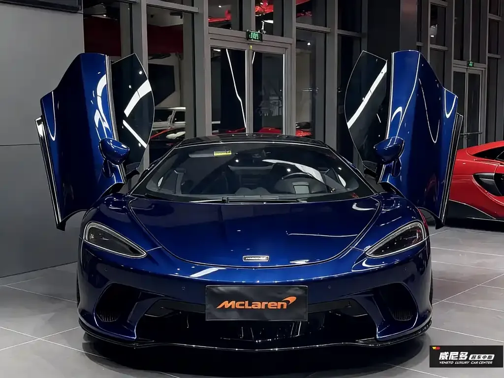 McLaren GT 2021 из CN, фото 6