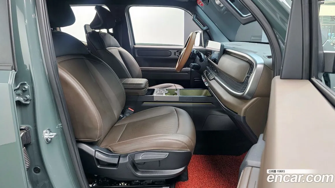 Kia Tasman 2026 из KR, фото 7