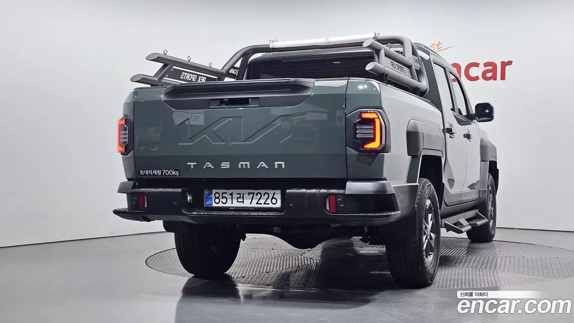 Kia Tasman 2026 из KR, фото 2