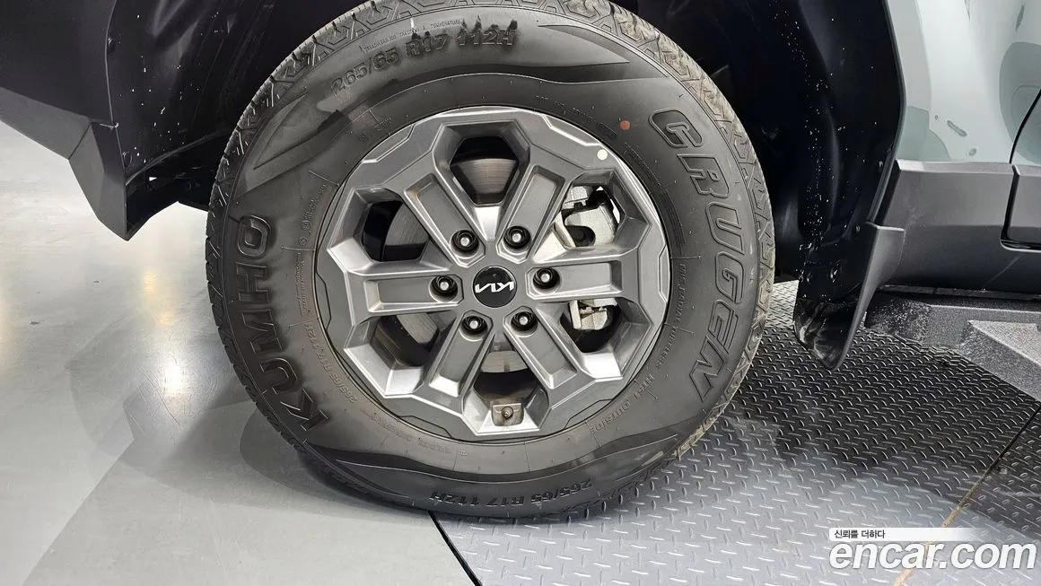 Kia Tasman 2026 из KR, фото 6