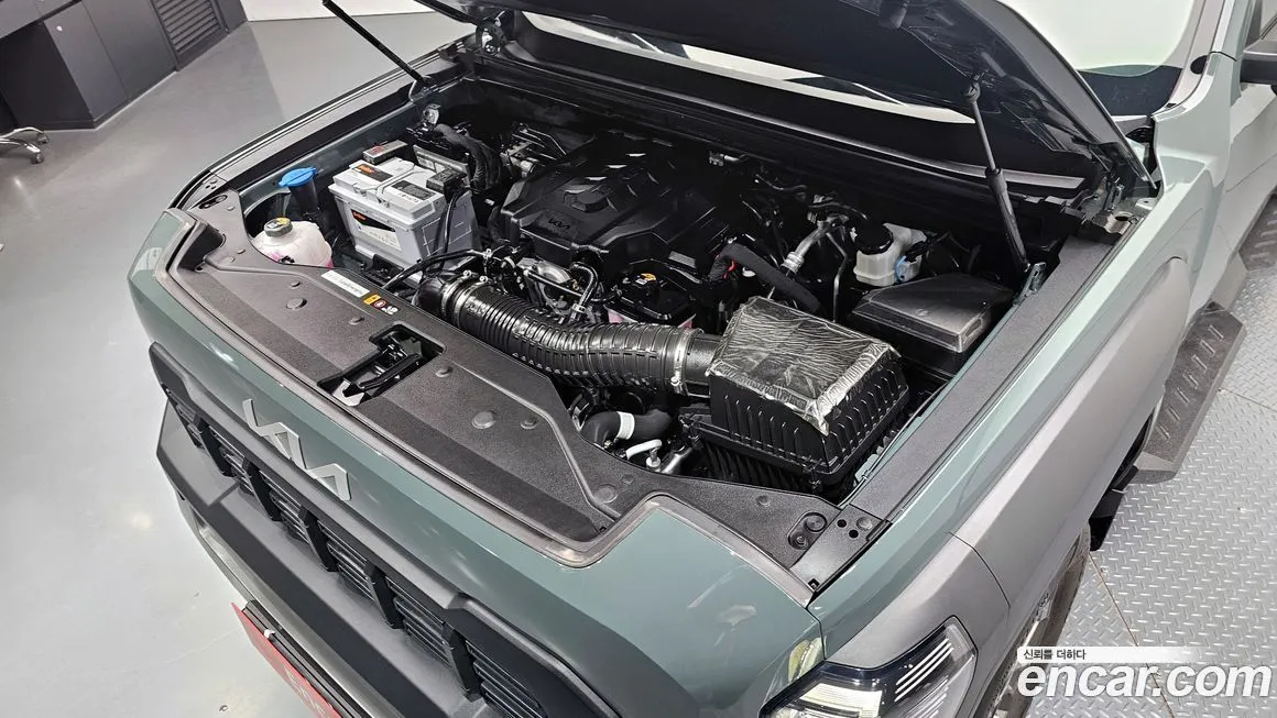 Kia Tasman 2026 из KR, фото 8