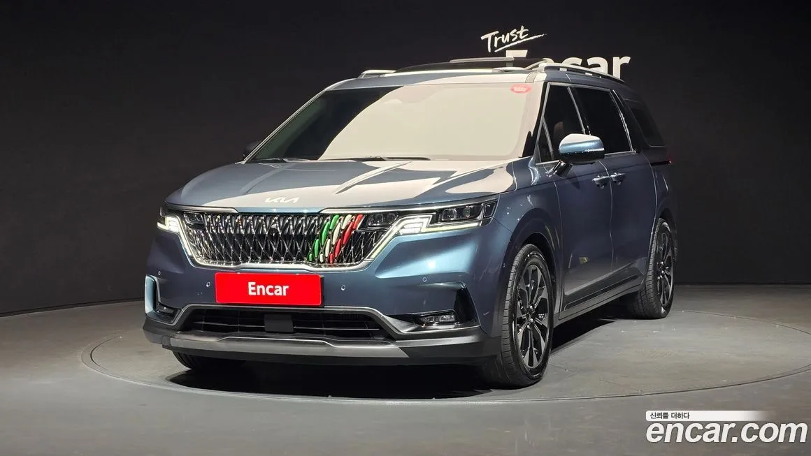 Kia Carnival 2023 из KR, фото 1