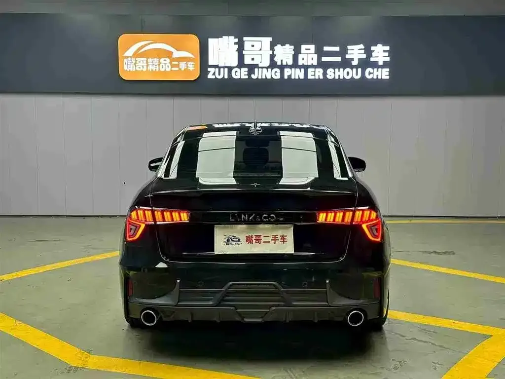 Lynk & Co 03 2021 из CN, фото 4