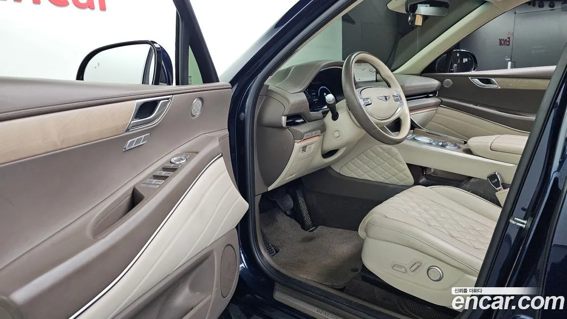Genesis GV80 2021 из KR, фото 8