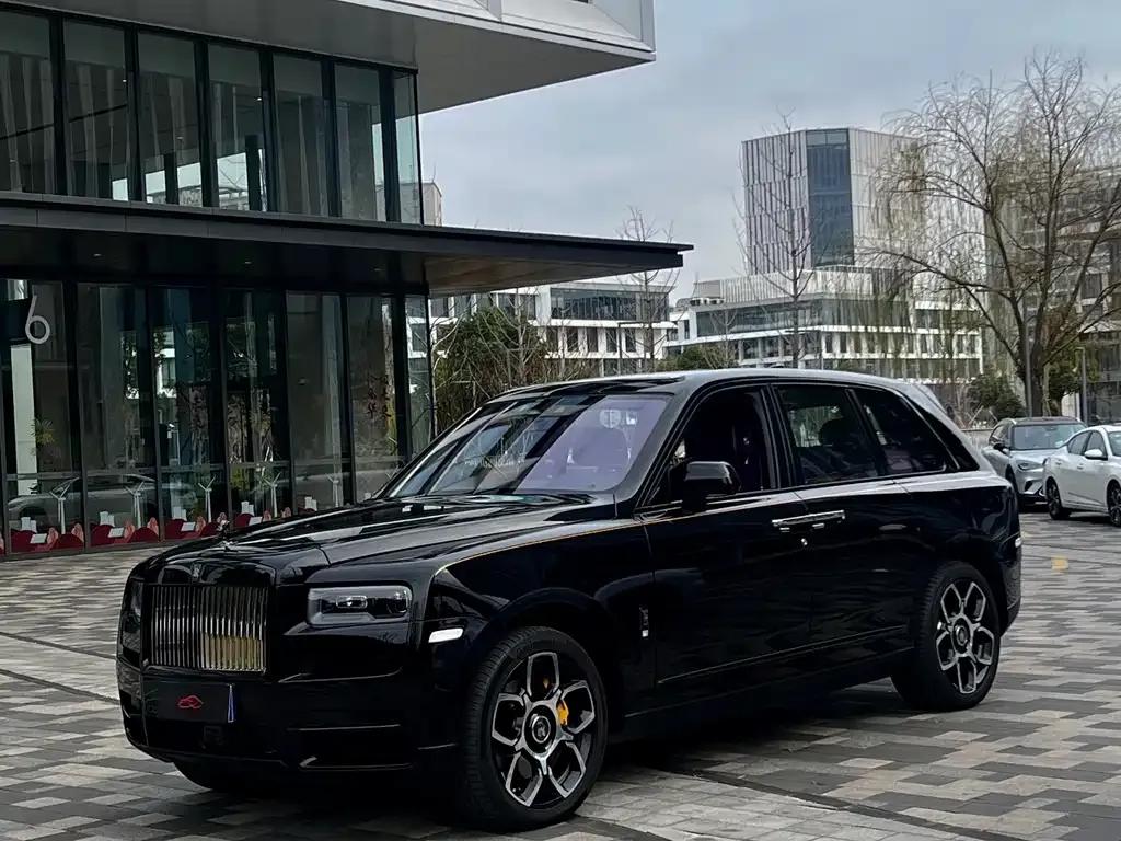 Rolls-Royce Cullinan 2023 из CN, фото 1