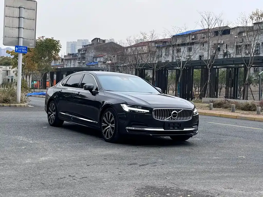 Volvo S90 2021 из CN, фото 4