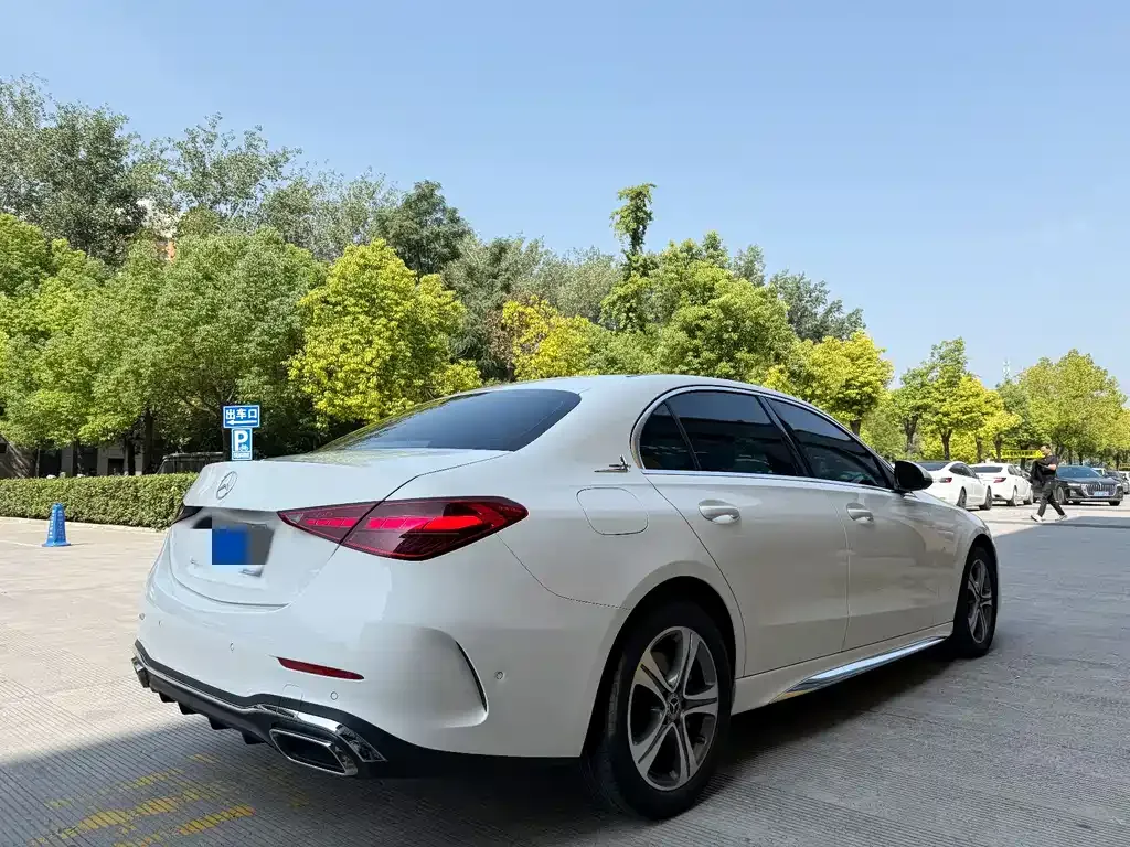 Mercedes-Benz C-Class 2021 из CN, фото 9