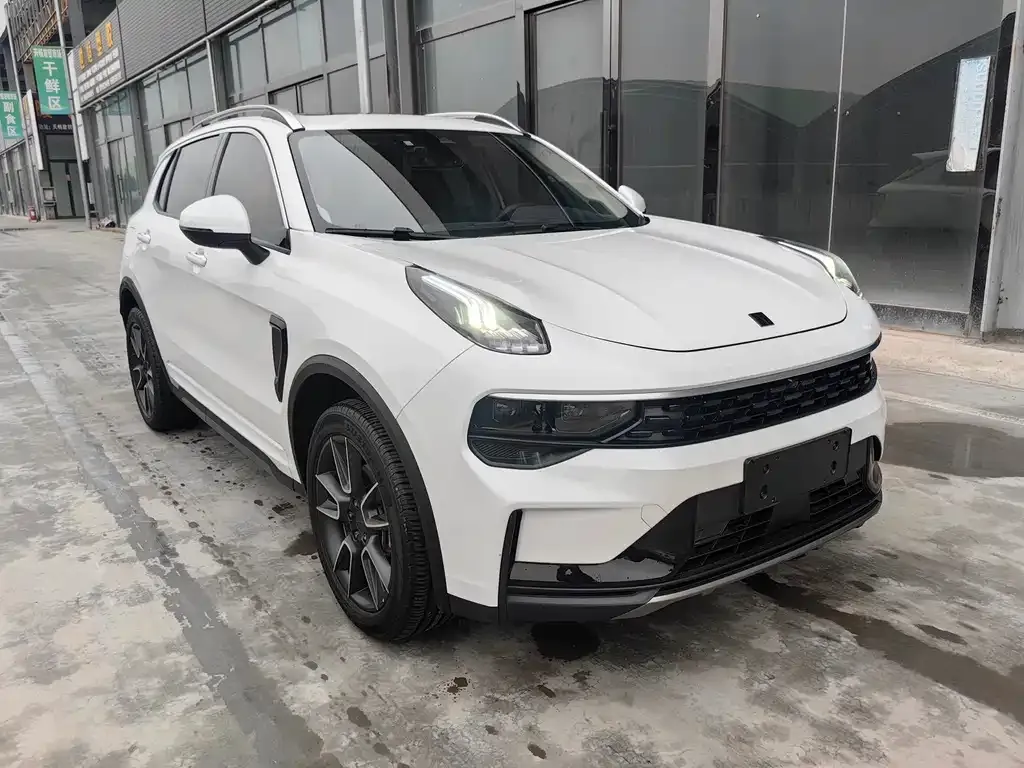 Lynk & Co 01 2021 из CN, фото 9