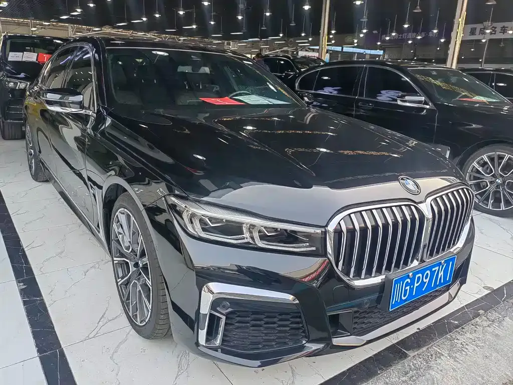 BMW 7 Series 2021 из CN, фото 7