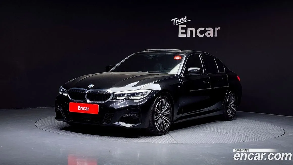 BMW 3-Series 2021 из KR, фото 1