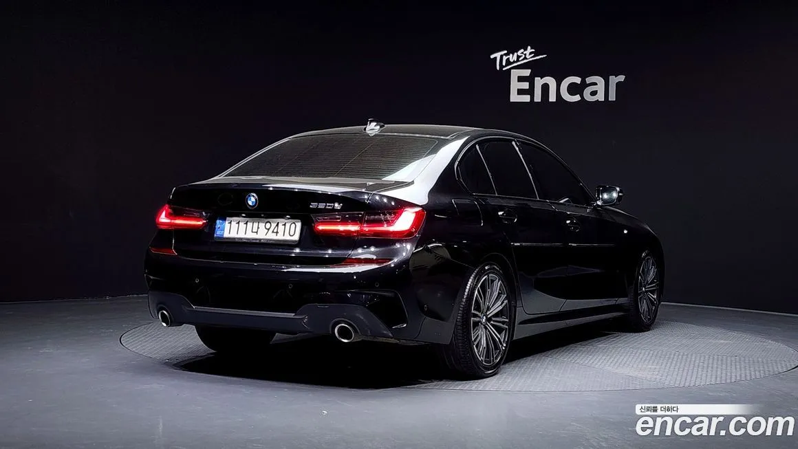 BMW 3-Series 2021 из KR, фото 10