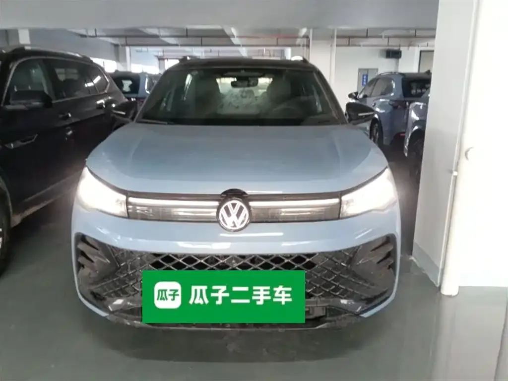 Volkswagen Tiguan L 2024 из CN, фото 2