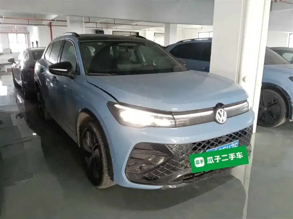 Volkswagen Tiguan L 2024 из CN, фото 3