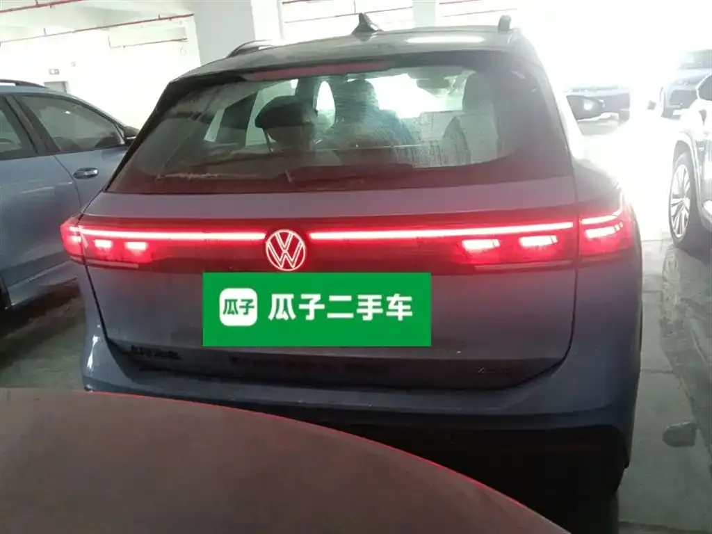 Volkswagen Tiguan L 2024 из CN, фото 4