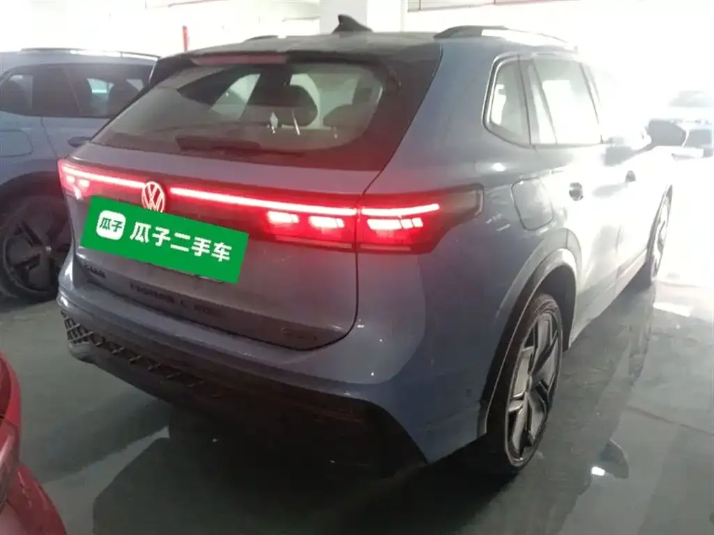 Volkswagen Tiguan L 2024 из CN, фото 5