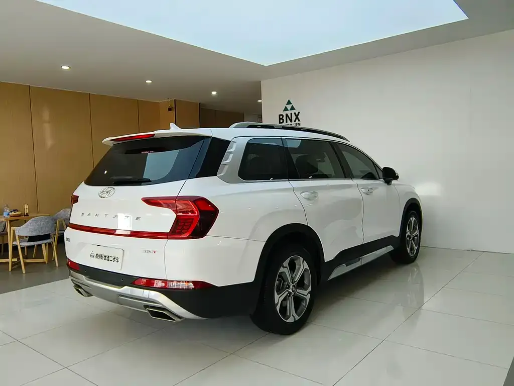 Hyundai Santa Fe 2021 из CN, фото 7