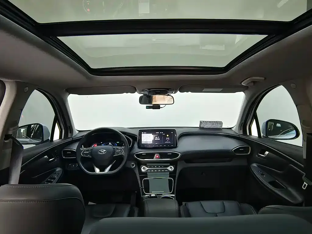 Hyundai Santa Fe 2021 из CN, фото 2