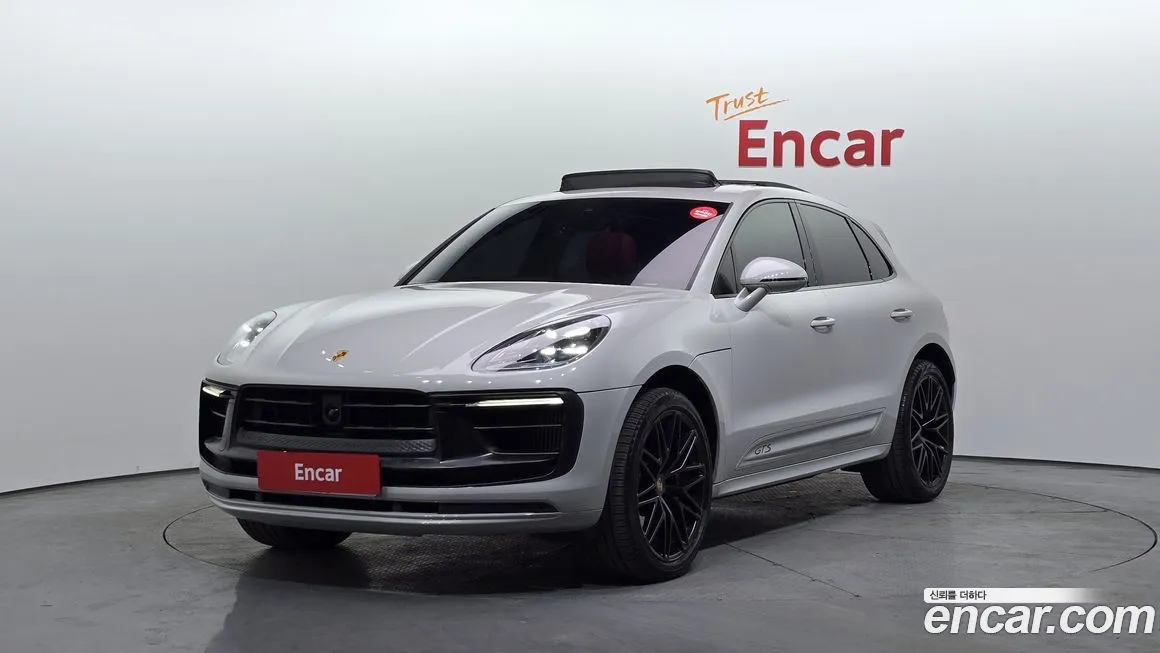 Porsche Macan 2022 из KR, фото 1