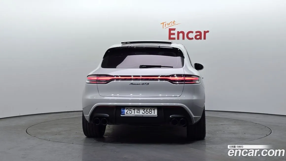 Porsche Macan 2022 из KR, фото 5