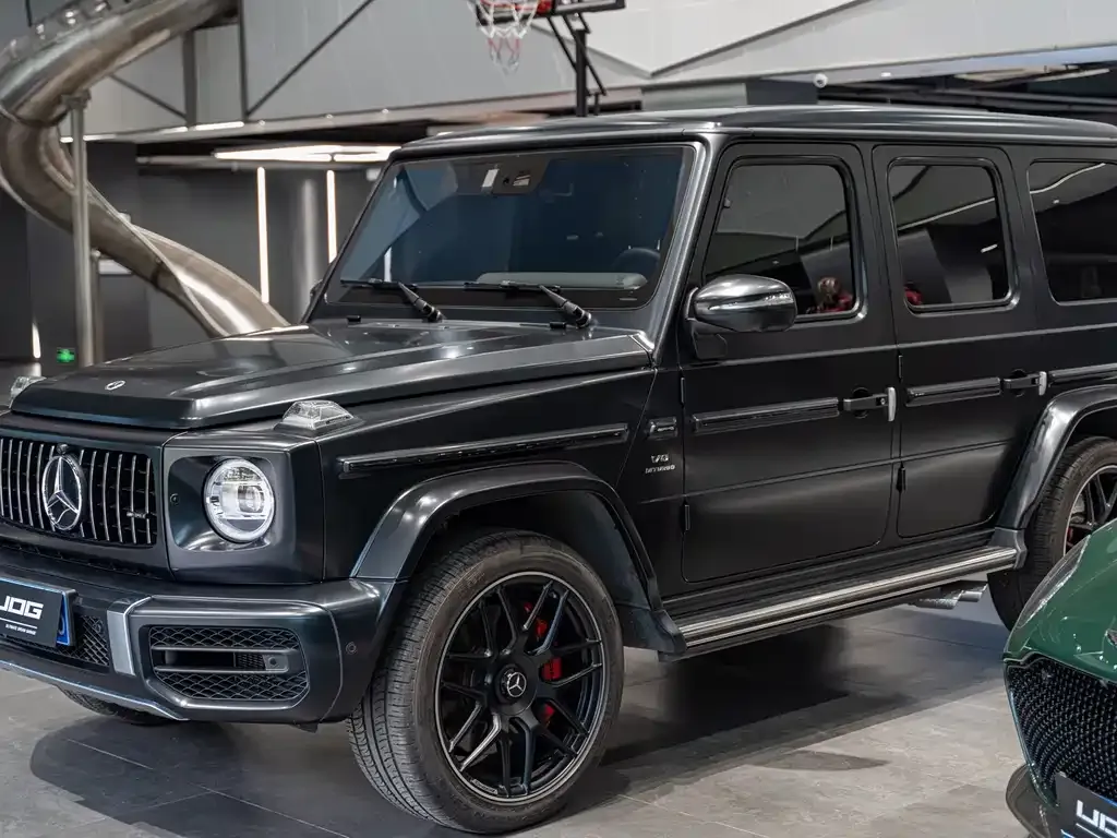 Mercedes-Benz G-Class AMG 2023 из CN, фото 1