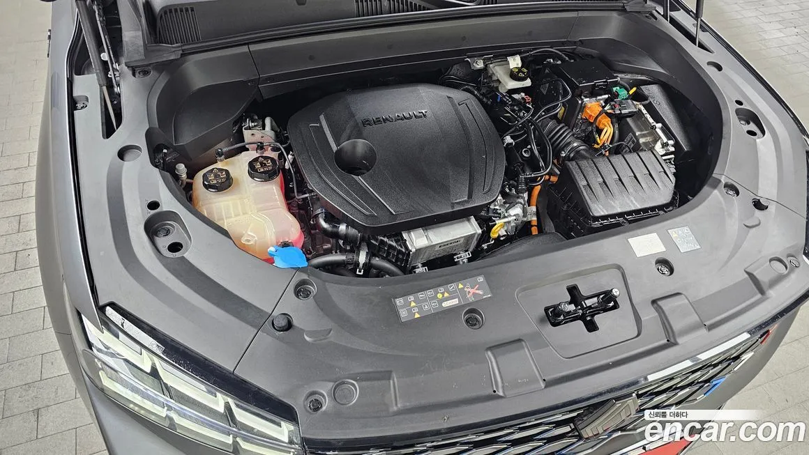 Renault Korea (Samsung) Grand Koleos 2025 из KR, фото 4
