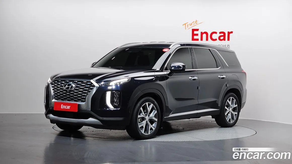 Hyundai Palisade 2021 из KR, фото 1