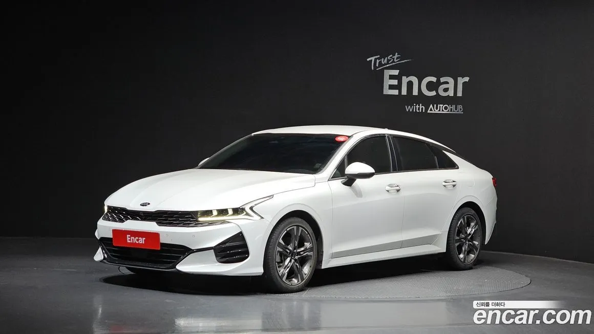 Kia K5 2021 из KR, фото 1