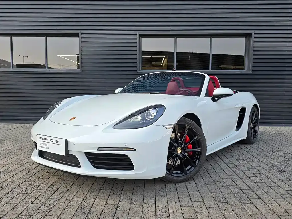 Porsche 718 2021 из CN, фото 1