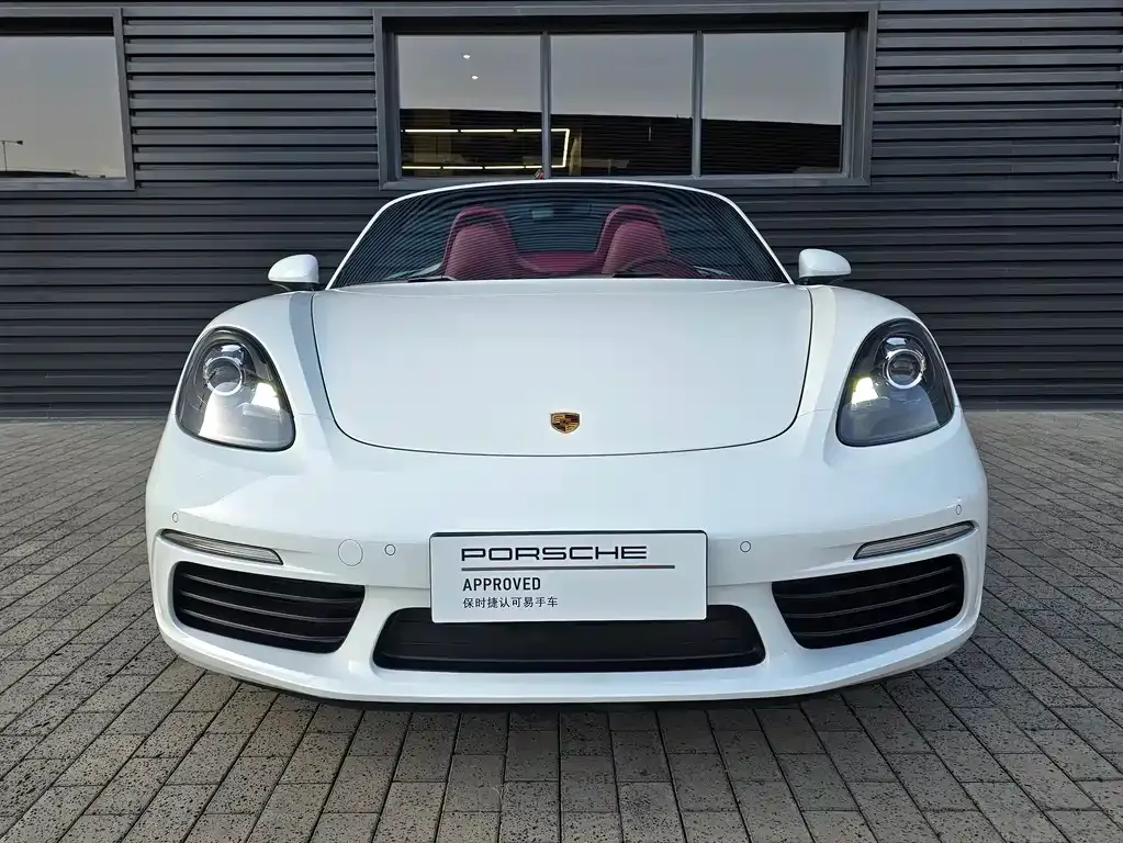 Porsche 718 2021 из CN, фото 9