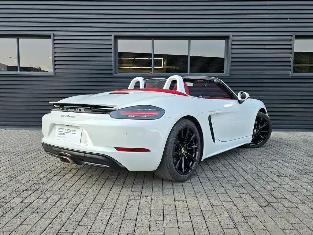 Porsche 718 2021 из CN, фото 4