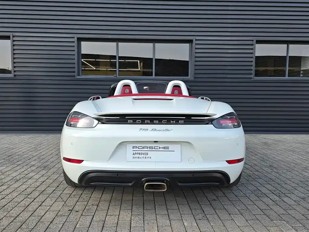 Porsche 718 2021 из CN, фото 6
