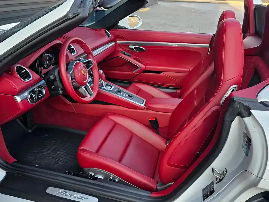 Porsche 718 2021 из CN, фото 7
