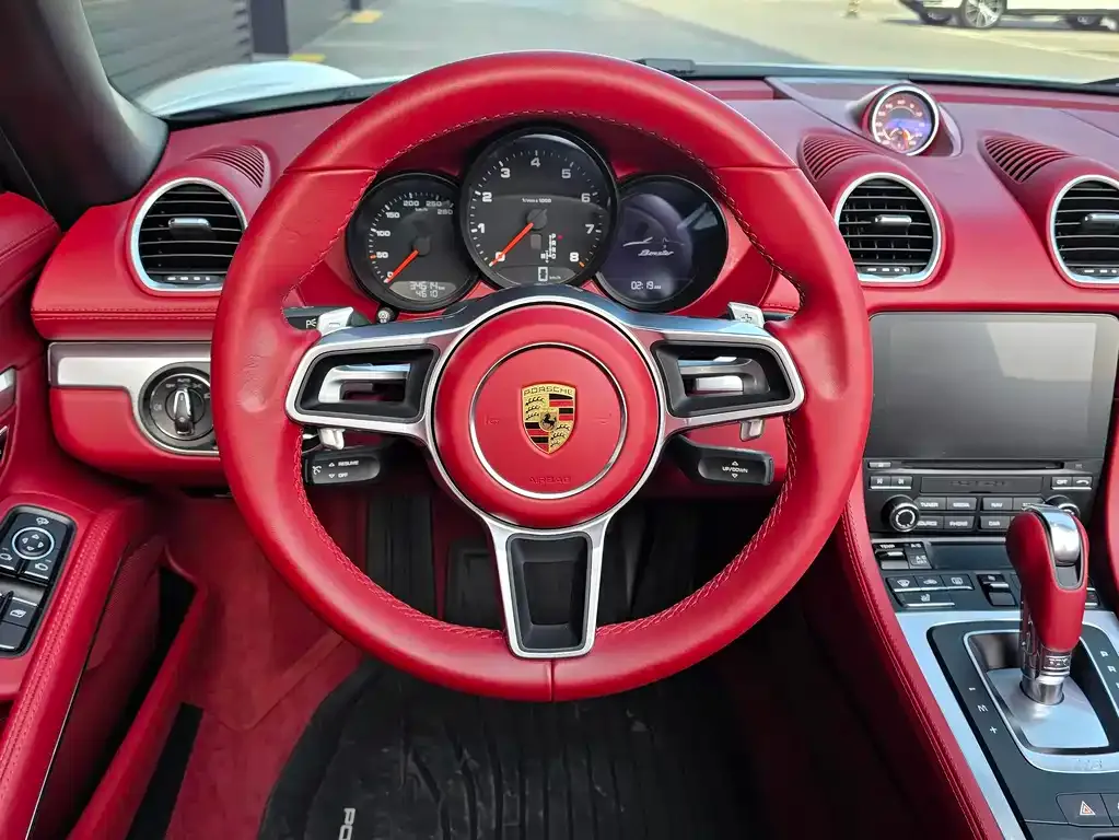 Porsche 718 2021 из CN, фото 5