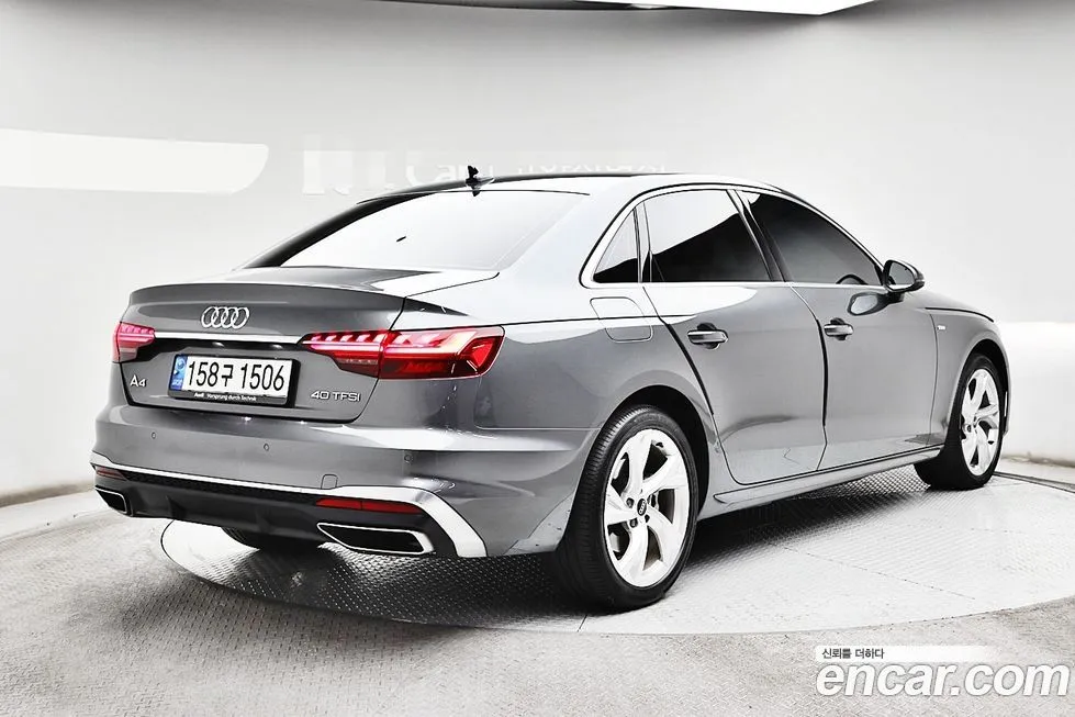 Audi A4 2021 из KR, фото 3