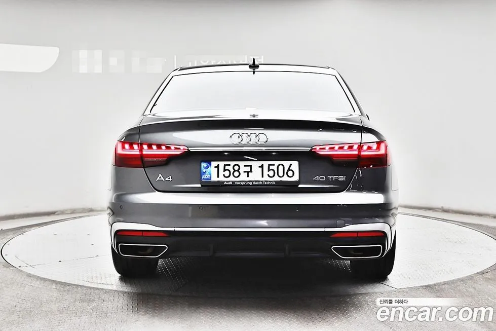 Audi A4 2021 из KR, фото 8