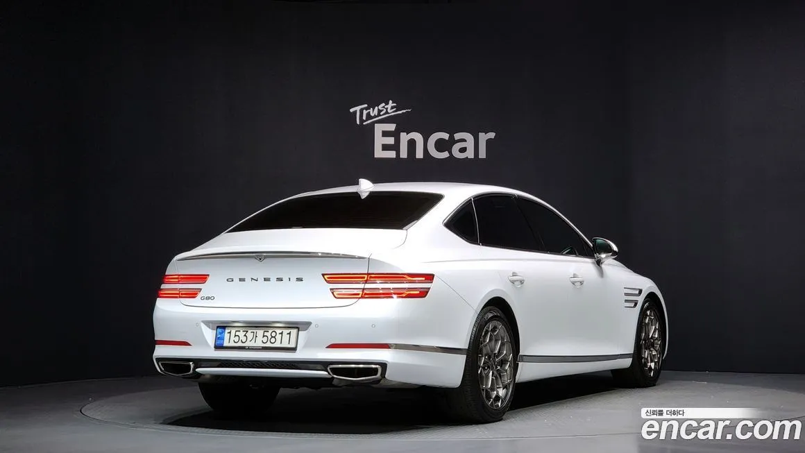 Genesis G80 2023 из KR, фото 3